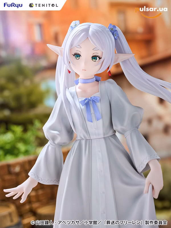 Оригінальна аніме фігурка  «TENITOL TALL TV Anime "Frieren: Beyond Journey's End" Frieren Classical One-piece Dress ver. Complete Figure», фото 5