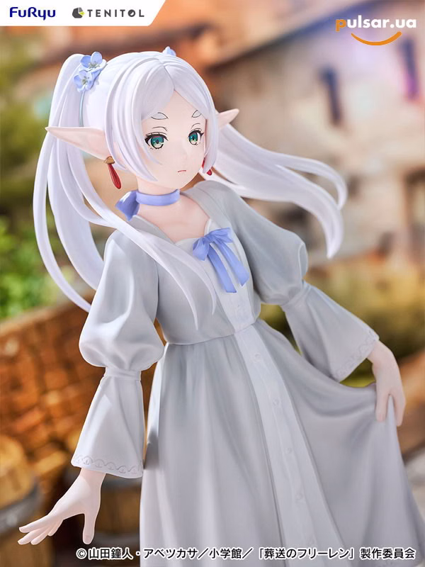 Оригінальна аніме фігурка  «TENITOL TALL TV Anime "Frieren: Beyond Journey's End" Frieren Classical One-piece Dress ver. Complete Figure», фото 7