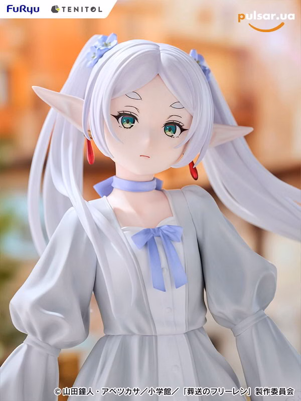 Оригінальна аніме фігурка  «TENITOL TALL TV Anime "Frieren: Beyond Journey's End" Frieren Classical One-piece Dress ver. Complete Figure», фото 8