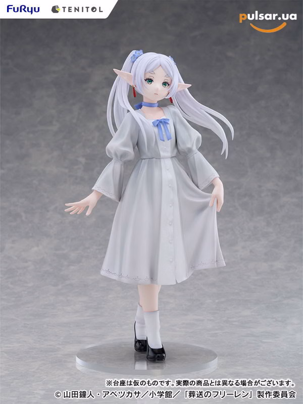 Оригінальна аніме фігурка  «TENITOL TALL TV Anime "Frieren: Beyond Journey's End" Frieren Classical One-piece Dress ver. Complete Figure»