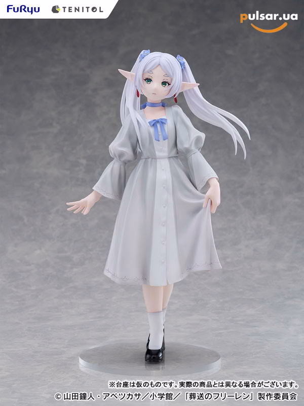 Оригінальна аніме фігурка  «TENITOL TALL TV Anime "Frieren: Beyond Journey's End" Frieren Classical One-piece Dress ver. Complete Figure», фото 11