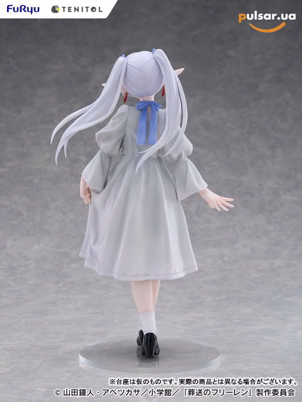 Оригінальна аніме фігурка  «TENITOL TALL TV Anime "Frieren: Beyond Journey's End" Frieren Classical One-piece Dress ver. Complete Figure», фото 12