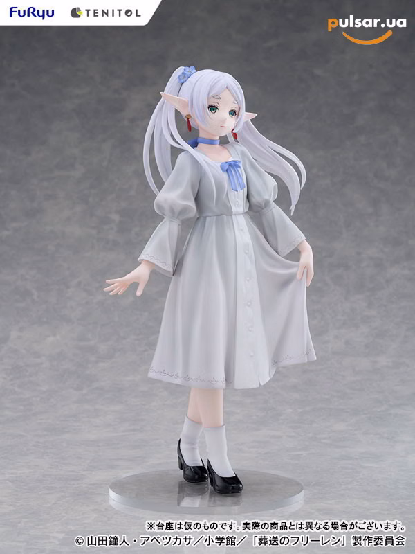 Оригінальна аніме фігурка  «TENITOL TALL TV Anime "Frieren: Beyond Journey's End" Frieren Classical One-piece Dress ver. Complete Figure», фото 13