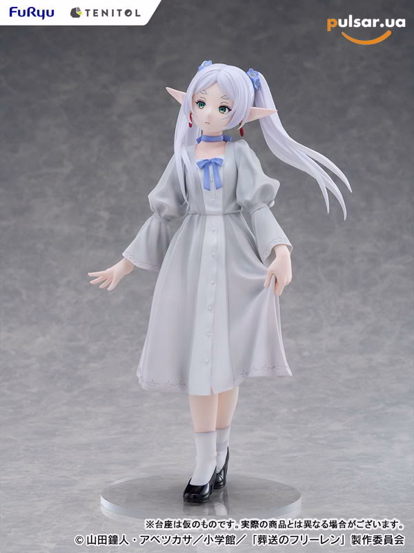 Оригінальна аніме фігурка  «TENITOL TALL TV Anime "Frieren: Beyond Journey's End" Frieren Classical One-piece Dress ver. Complete Figure», фото 14