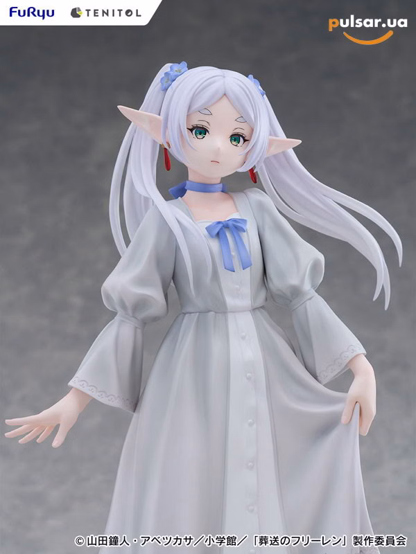Оригінальна аніме фігурка  «TENITOL TALL TV Anime "Frieren: Beyond Journey's End" Frieren Classical One-piece Dress ver. Complete Figure», фото 15