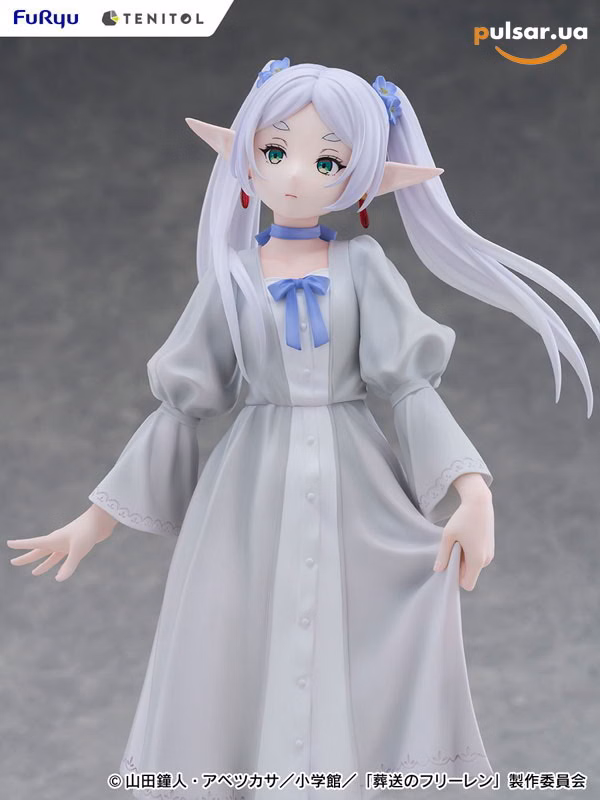 Оригінальна аніме фігурка  «TENITOL TALL TV Anime "Frieren: Beyond Journey's End" Frieren Classical One-piece Dress ver. Complete Figure», фото 2