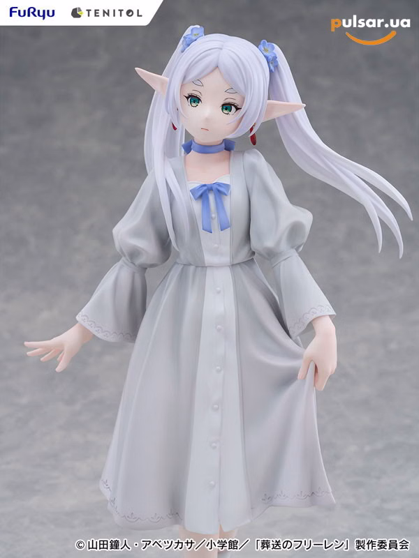 Оригінальна аніме фігурка  «TENITOL TALL TV Anime "Frieren: Beyond Journey's End" Frieren Classical One-piece Dress ver. Complete Figure», фото 3