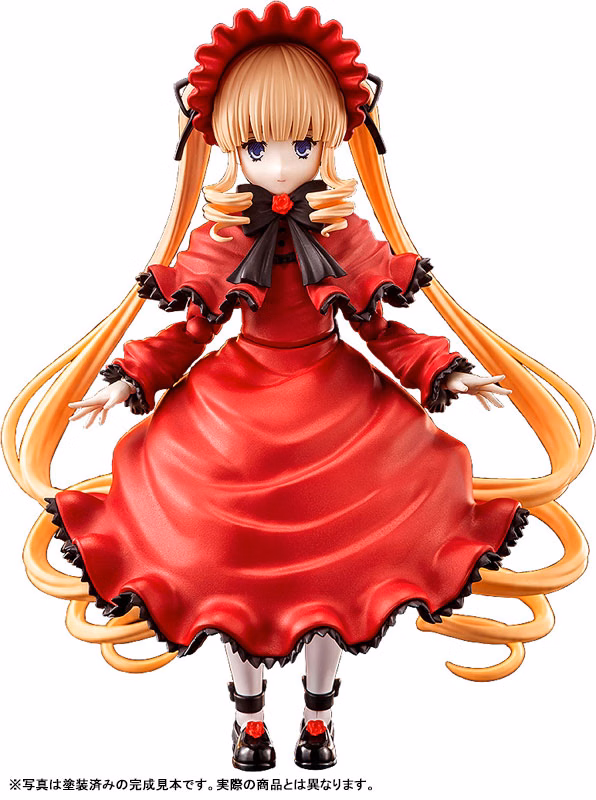 Оригінальна аніме фігурка «Rozen Maiden Shinku Articulated Plastic Model Kit (Standard Version)», фото 12