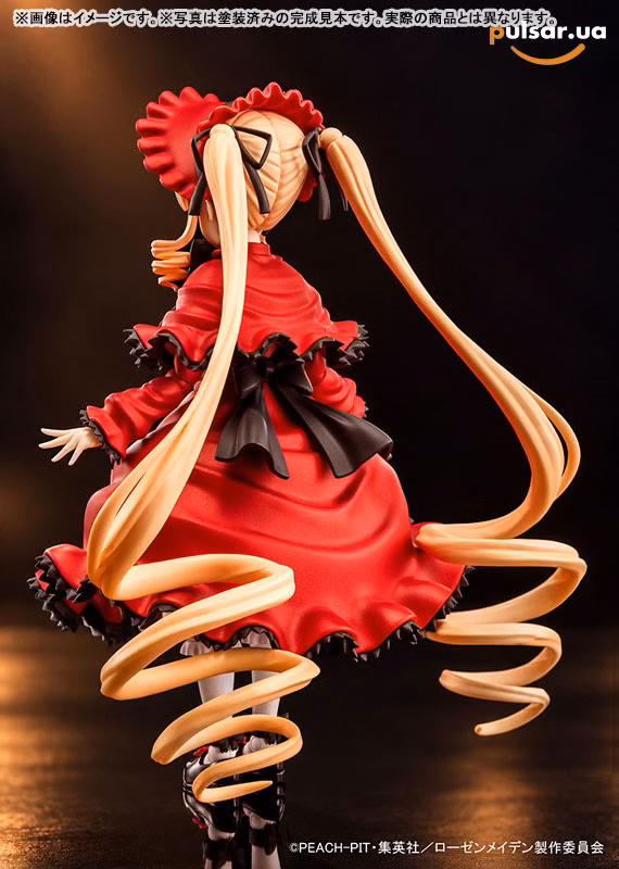 Оригінальна аніме фігурка «Rozen Maiden Shinku Articulated Plastic Model Kit (Standard Version)», фото 3