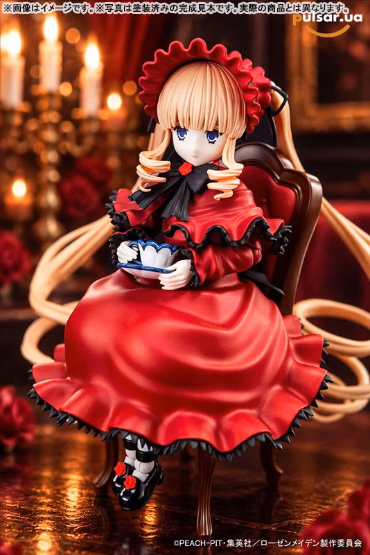 Оригінальна аніме фігурка «Rozen Maiden Shinku Articulated Plastic Model Kit (Standard Version)», фото 8