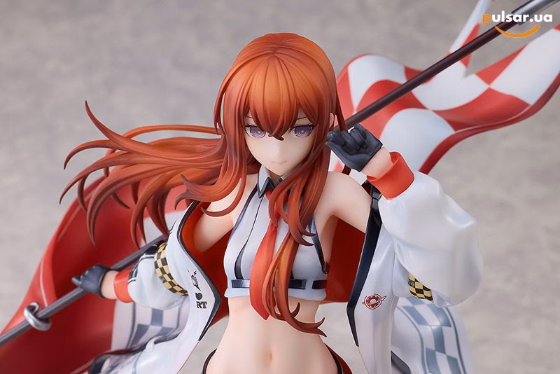 Оригінальна аніме фігурка «Steins;Gate Kurisu Makise: Racing Ver. 1/7 Complete Figure», фото 5