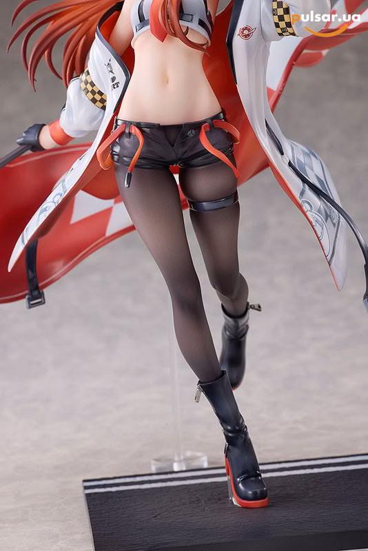 Оригінальна аніме фігурка «Steins;Gate Kurisu Makise: Racing Ver. 1/7 Complete Figure», фото 6