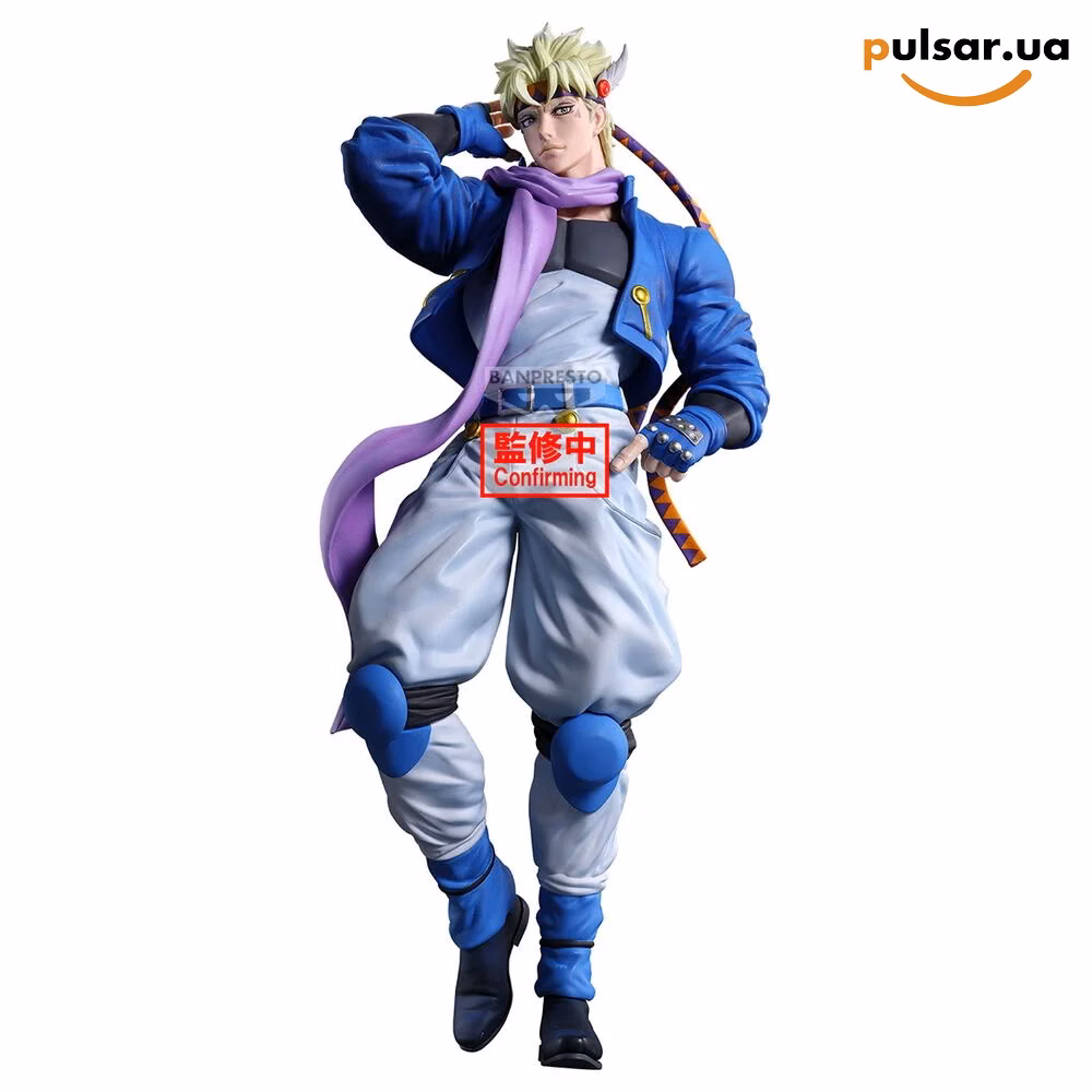 Оригінальна аніме фігурка  «"JoJo's Bizarre Adventure Battle Tendency" Mometria Caesar Anthonio Zeppeli», фото 2