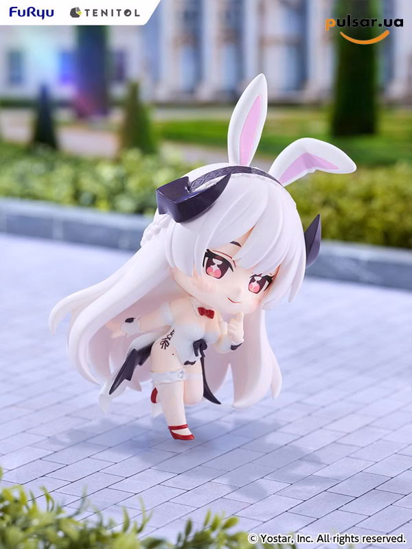 Оригинальная аниме фигурка  «TENITOL Stella Sora Virigia (Bunny) [mini] Complete Figure», фото 4