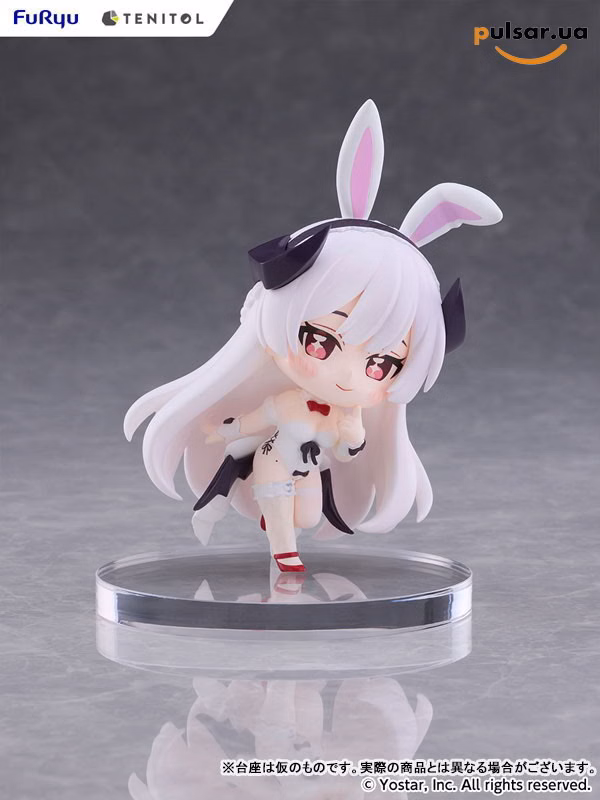 Оригинальная аниме фигурка  «TENITOL Stella Sora Virigia (Bunny) [mini] Complete Figure»