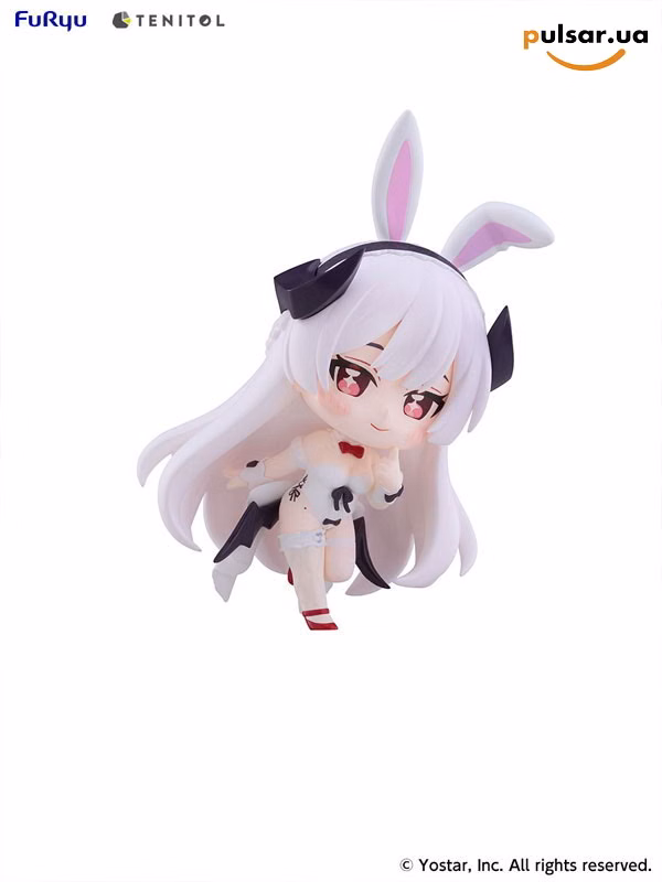 Оригинальная аниме фигурка  «TENITOL Stella Sora Virigia (Bunny) [mini] Complete Figure», фото 6