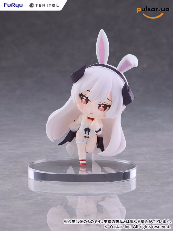 Оригинальная аниме фигурка  «TENITOL Stella Sora Virigia (Bunny) [mini] Complete Figure», фото 7