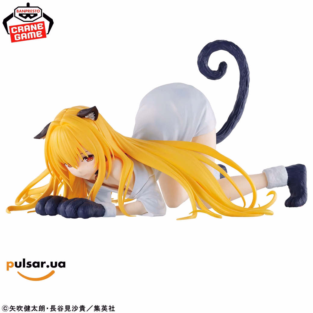 Оригінальна аніме фігурка «To Love Ru Darkness Nyaruzu - Golden Darkness», фото 2