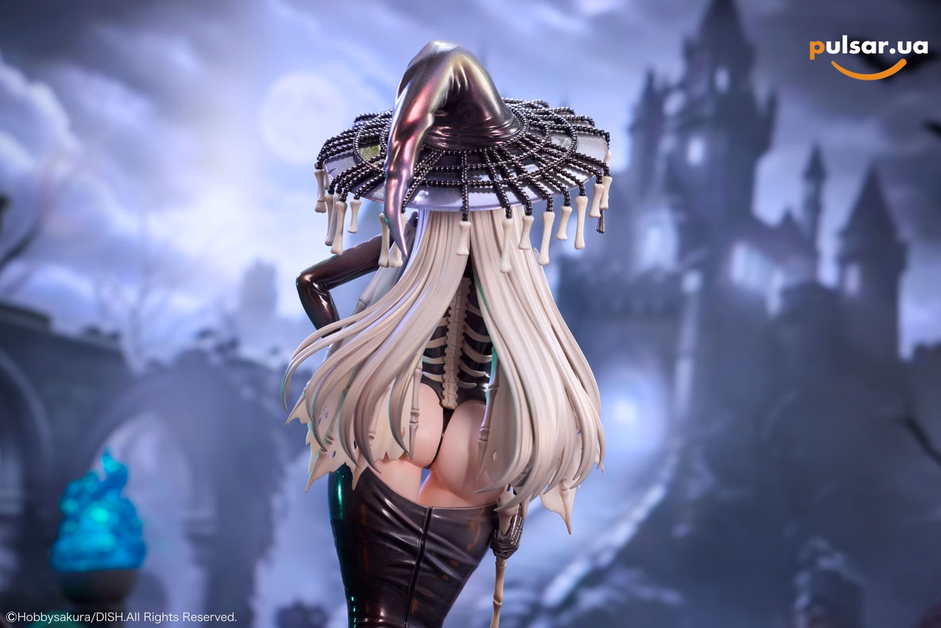 Оригінальна аніме фігурка   «Skeleton Witch Skeltia 1/7 Complete Figure», фото 6