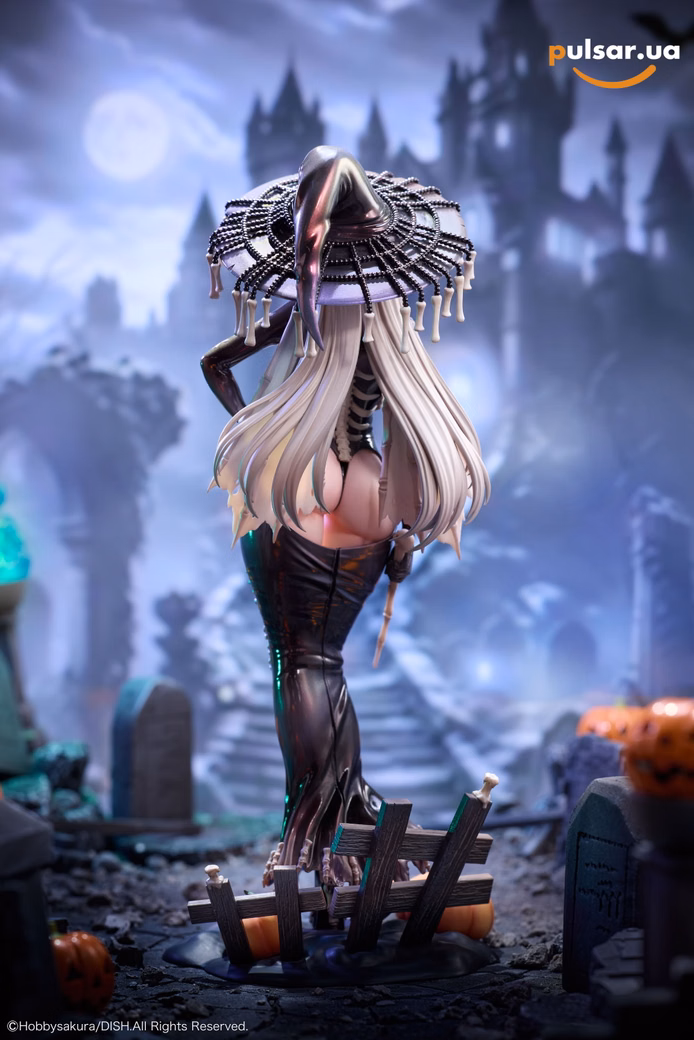 Оригінальна аніме фігурка   «Skeleton Witch Skeltia 1/7 Complete Figure», фото 5