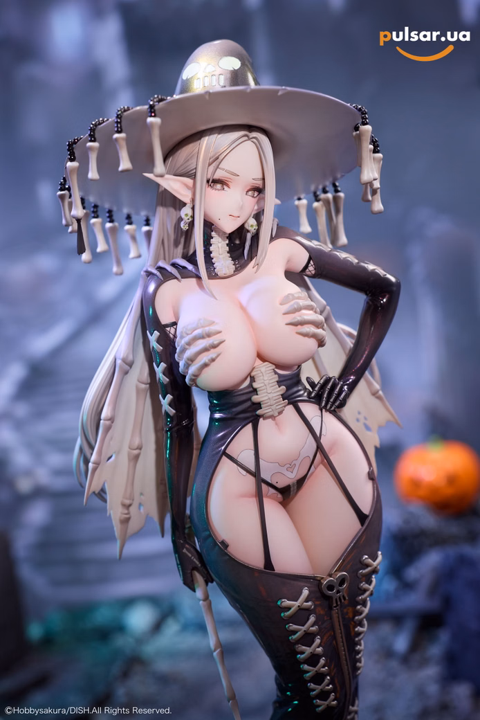 Оригінальна аніме фігурка   «Skeleton Witch Skeltia 1/7 Complete Figure», фото 4