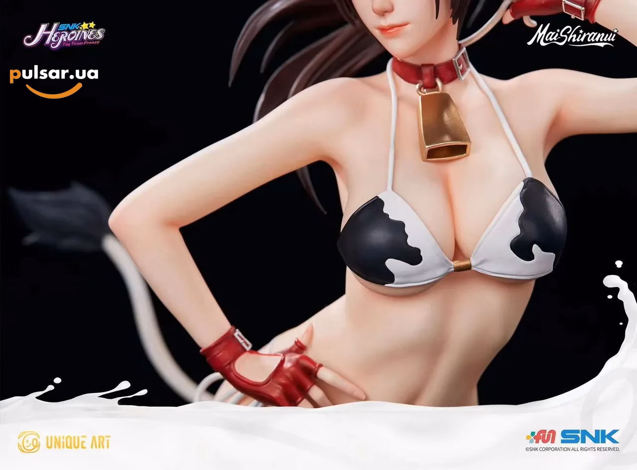 Оригінальна аніме фігурка «UNiQUE ART Studio The King of Fighters Mai Shiranui – 1/4 Scale Licensed Statue», фото 9