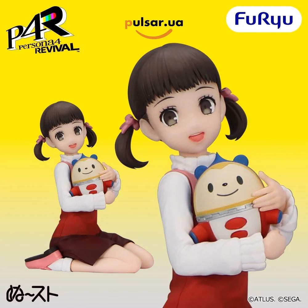 Оригінальна аніме фігурка «Persona Series Noodle Stopper Figure - Persona 4 Nanako Dojima»