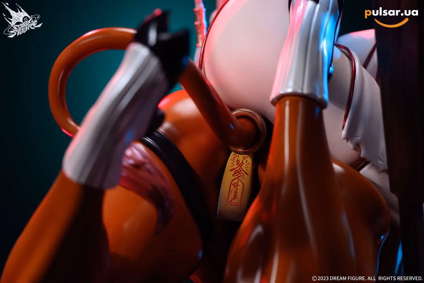 Оригінальна аніме фігурка  «Dream Figure Studio   Original Character   Bai Wuchang – Large-Scale Resin Statue», фото 4