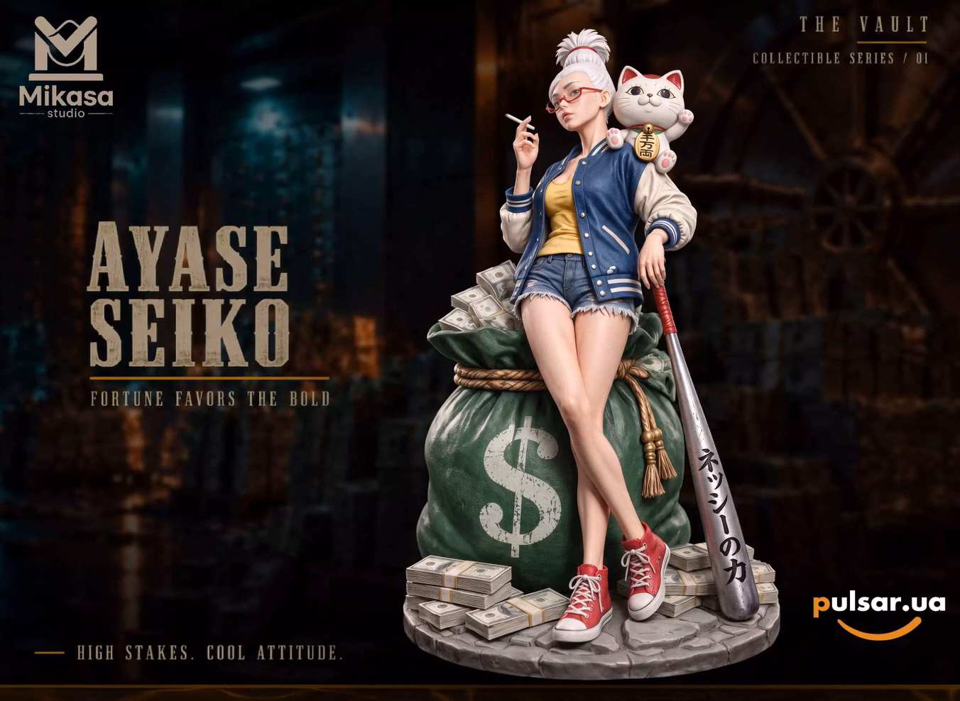 Оригінальна аніме фігурка  «1/6 Scale Ayase Seiko-Dandadan-Mikasa Studio», фото 2