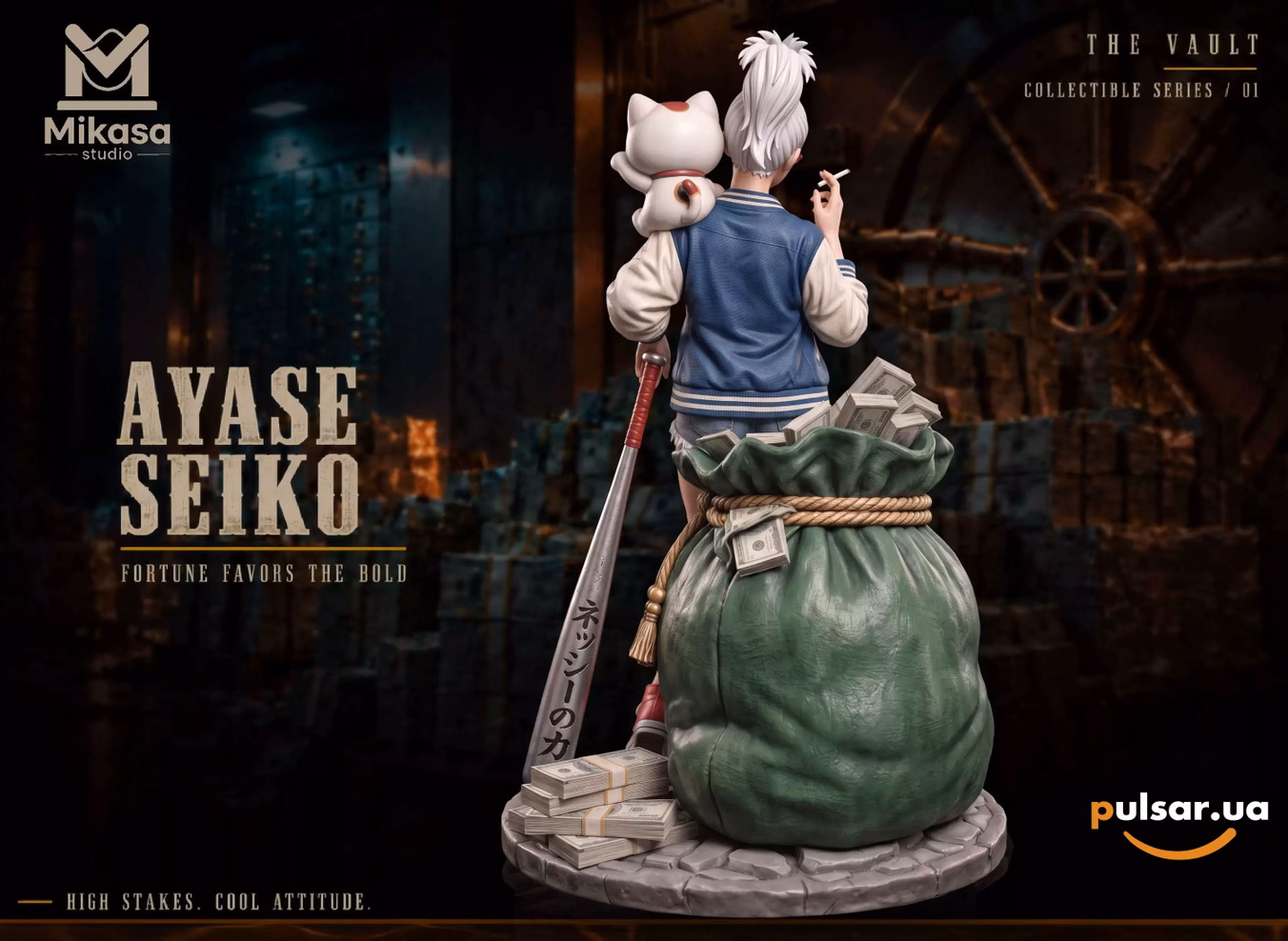 Оригінальна аніме фігурка  «1/6 Scale Ayase Seiko-Dandadan-Mikasa Studio», фото 3