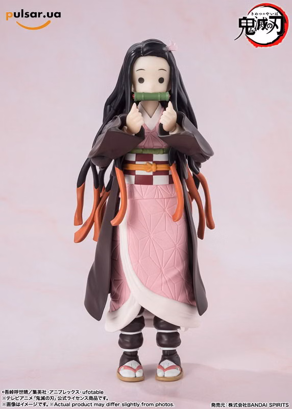 Оригинальная аниме фигурка «S.H.Figuarts Nezuko Kamado "Demon Slayer: Kimetsu no Yaiba"», фото 8