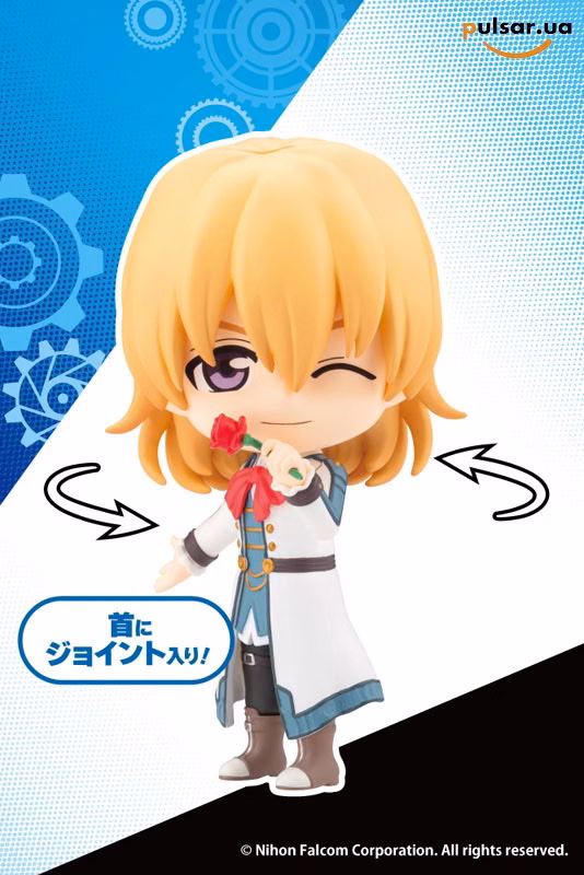 Оригінальна аніме фігурка «OSHI WORKS Mini Kiseki Series Olivier Lenheim Complete Figure», фото 5
