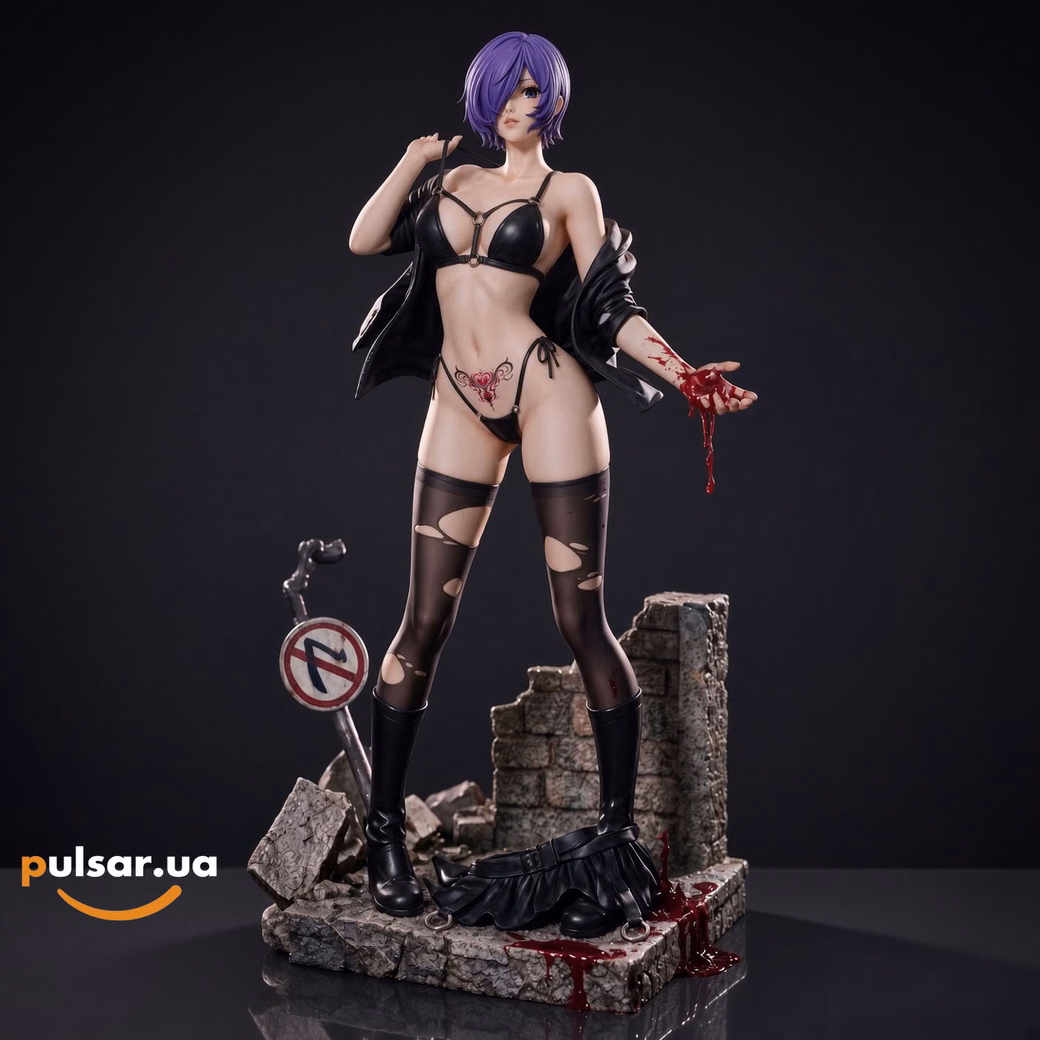 Оригінальна аніме фігурка «FOX STUDIO – Tokyo Ghoul Touka Kirishima 1/6 Scale Resin Statue»