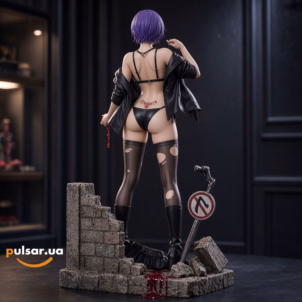 Оригінальна аніме фігурка «FOX STUDIO – Tokyo Ghoul Touka Kirishima 1/6 Scale Resin Statue», фото 5