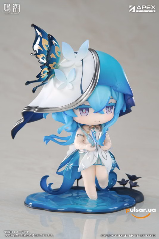 Оригинальная аниме фигурка «Wuthering Waves Jinseki Series Shorekeeper Complete Figure», фото 2