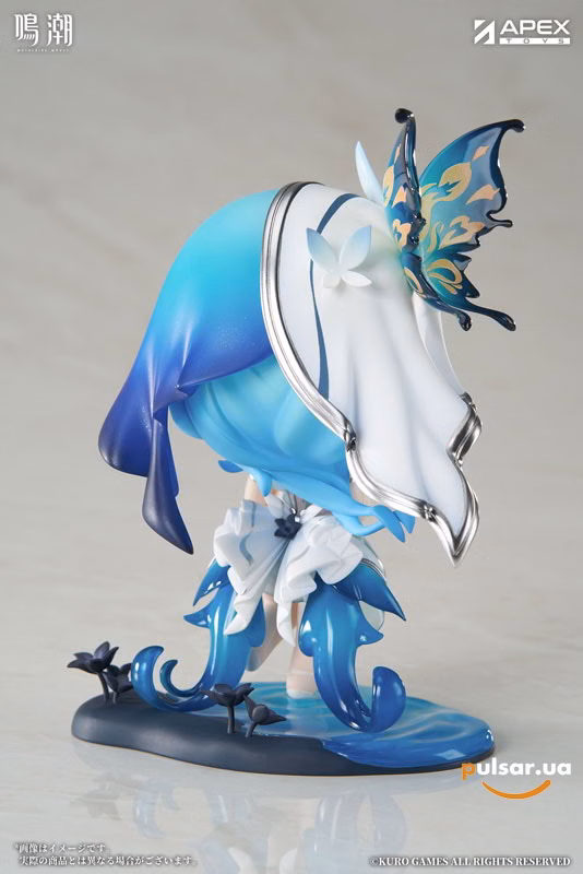 Оригинальная аниме фигурка «Wuthering Waves Jinseki Series Shorekeeper Complete Figure», фото 3