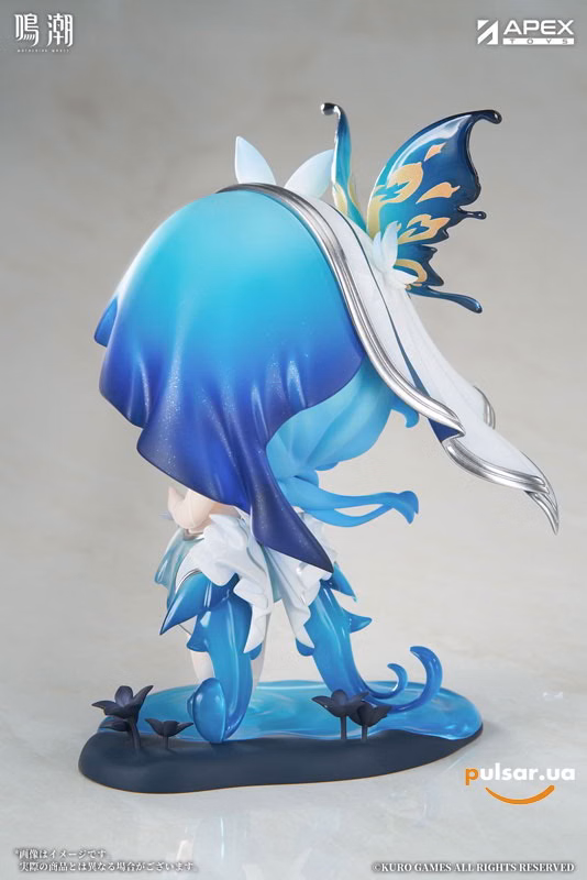 Оригинальная аниме фигурка «Wuthering Waves Jinseki Series Shorekeeper Complete Figure», фото 4