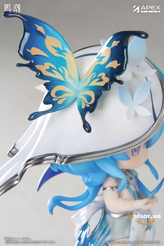 Оригинальная аниме фигурка «Wuthering Waves Jinseki Series Shorekeeper Complete Figure», фото 5