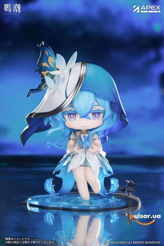 Оригинальная аниме фигурка «Wuthering Waves Jinseki Series Shorekeeper Complete Figure», фото 6
