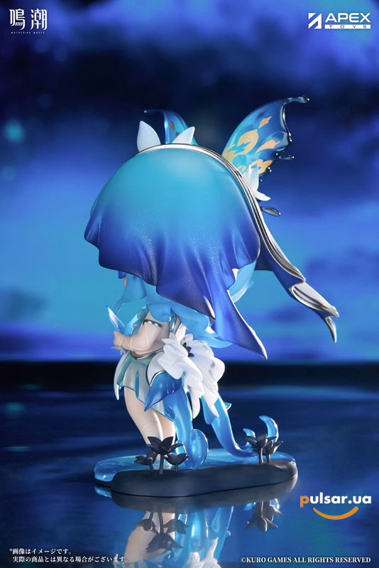 Оригинальная аниме фигурка «Wuthering Waves Jinseki Series Shorekeeper Complete Figure», фото 7