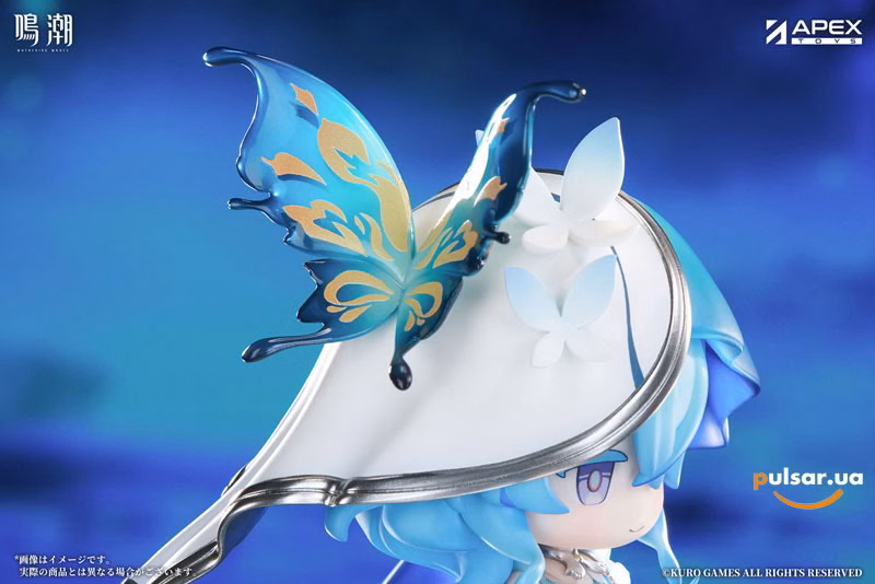 Оригинальная аниме фигурка «Wuthering Waves Jinseki Series Shorekeeper Complete Figure», фото 9