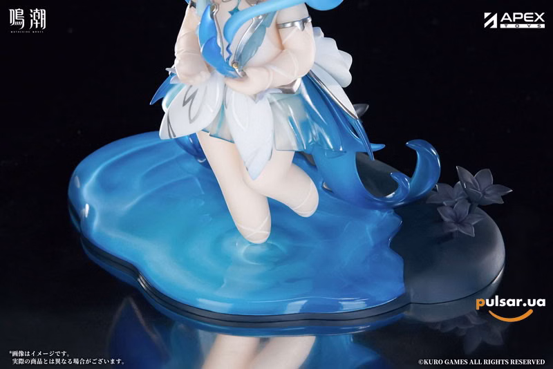 Оригинальная аниме фигурка «Wuthering Waves Jinseki Series Shorekeeper Complete Figure», фото 10