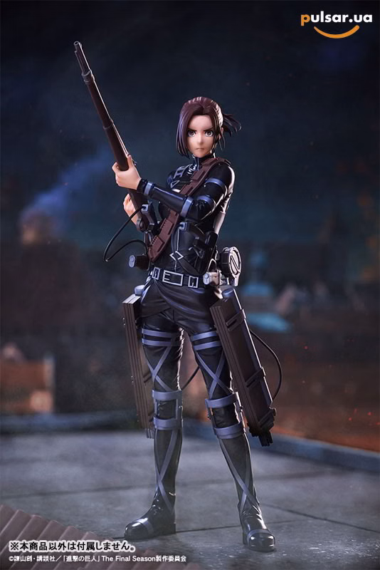 Оригінальна аніме фігурка «OSHI WORKS Attack on Titan The Final Season Sasha Braus The Final Season ver. Complete Figure»