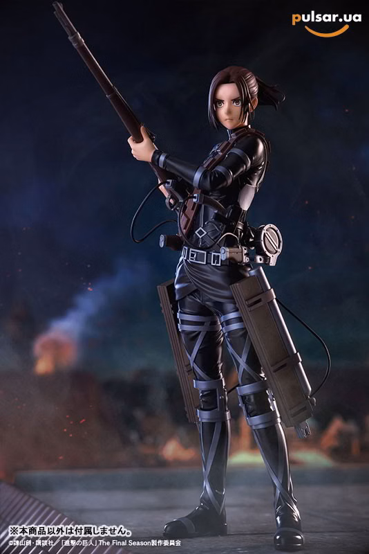 Оригінальна аніме фігурка «OSHI WORKS Attack on Titan The Final Season Sasha Braus The Final Season ver. Complete Figure», фото 2