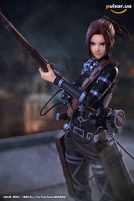 Оригінальна аніме фігурка «OSHI WORKS Attack on Titan The Final Season Sasha Braus The Final Season ver. Complete Figure», фото 3