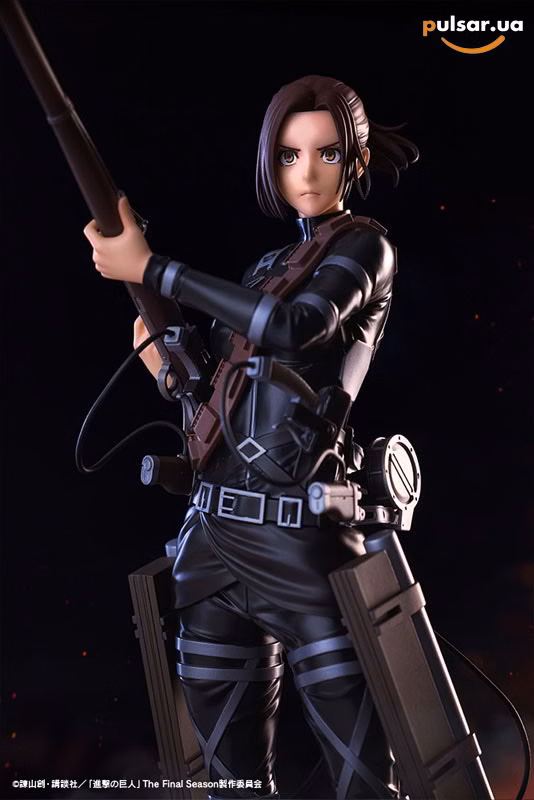Оригінальна аніме фігурка «OSHI WORKS Attack on Titan The Final Season Sasha Braus The Final Season ver. Complete Figure», фото 4