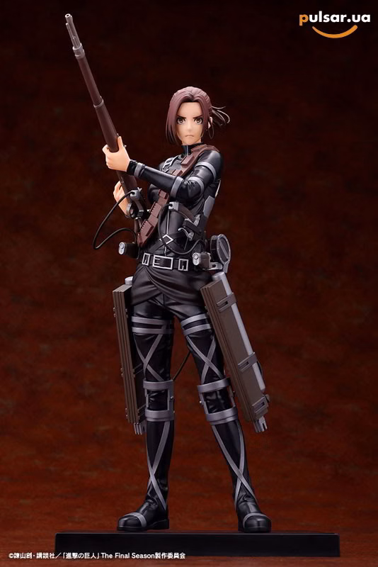 Оригінальна аніме фігурка «OSHI WORKS Attack on Titan The Final Season Sasha Braus The Final Season ver. Complete Figure», фото 5