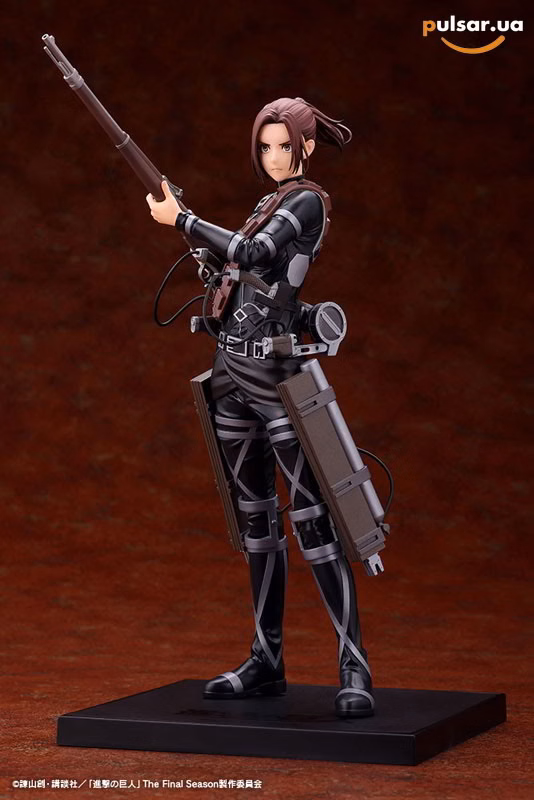 Оригінальна аніме фігурка «OSHI WORKS Attack on Titan The Final Season Sasha Braus The Final Season ver. Complete Figure», фото 6