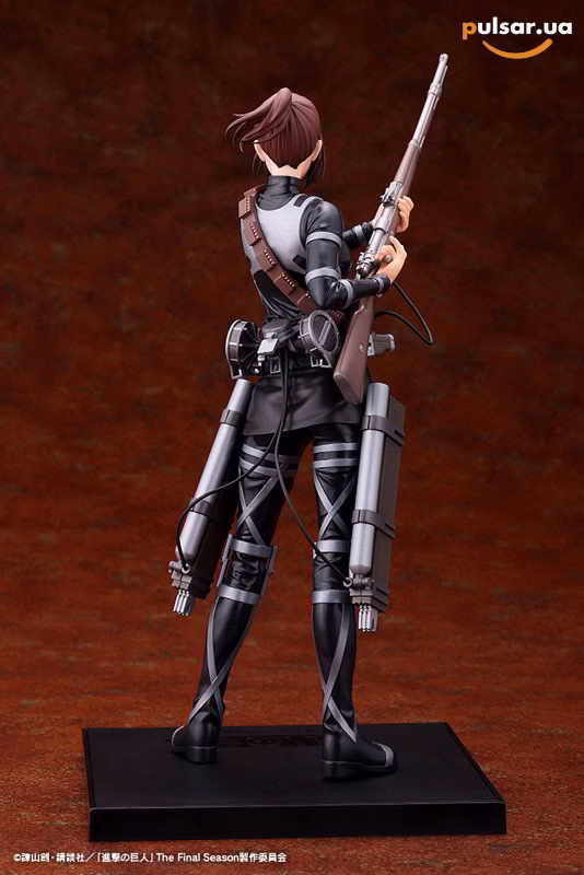 Оригінальна аніме фігурка «OSHI WORKS Attack on Titan The Final Season Sasha Braus The Final Season ver. Complete Figure», фото 7