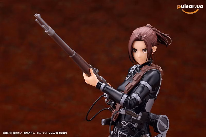 Оригінальна аніме фігурка «OSHI WORKS Attack on Titan The Final Season Sasha Braus The Final Season ver. Complete Figure», фото 8